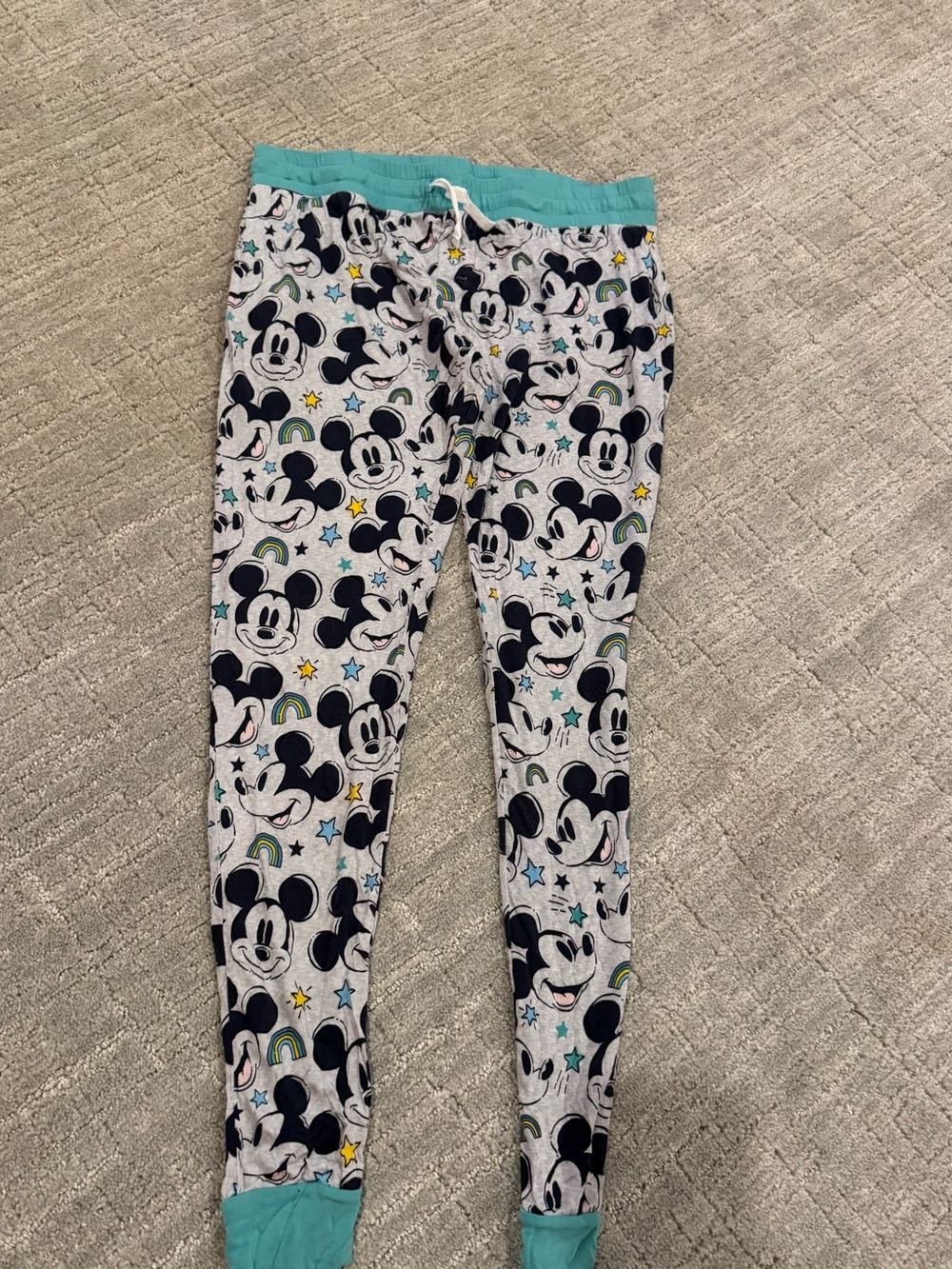 Little sleepies bamboo pajama pants women’s Mickey Disney